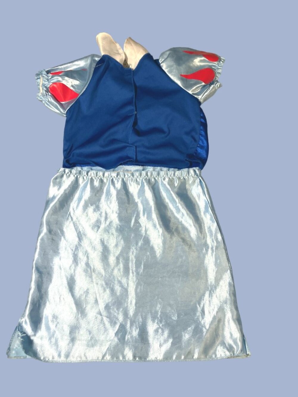 Disney Snow White Kids Costume Size 4-6X Blue/White Dress For Little Princesses - Picture 5 of 7